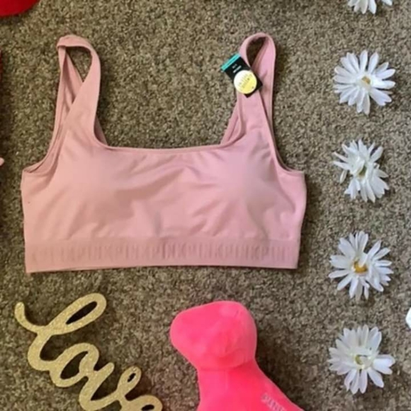 Pink Ultimate Sport Bra. - Picture 2 of 2